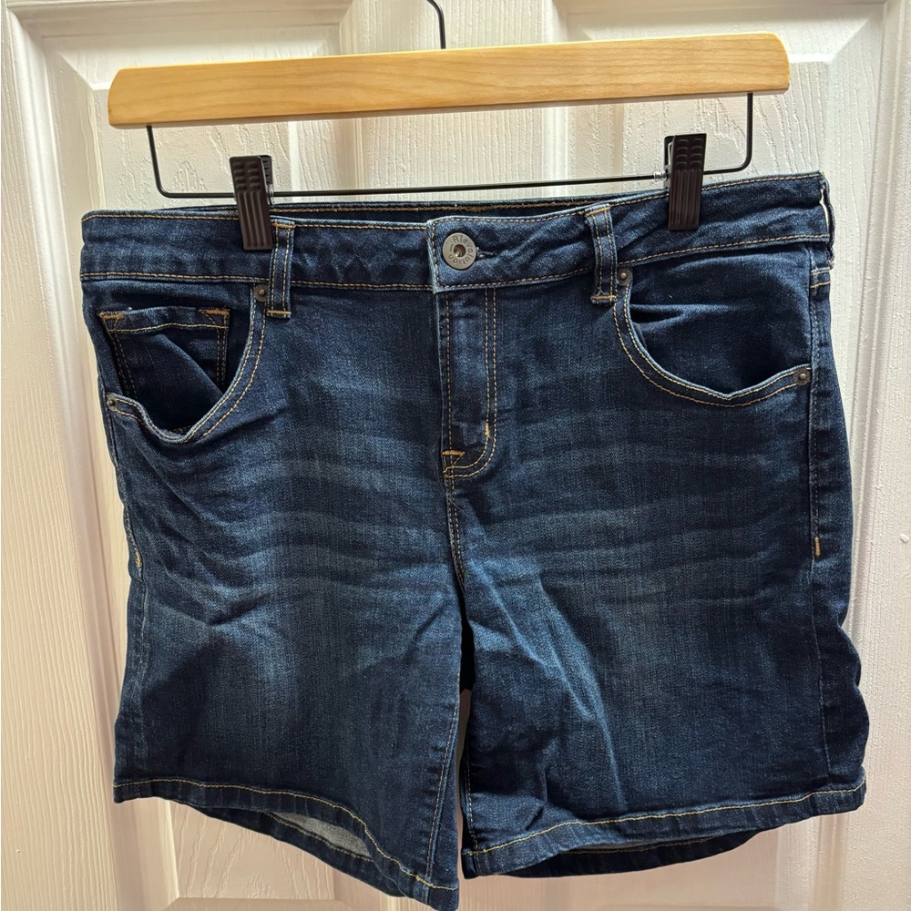 Revolution Dark Blue Jean Shorts